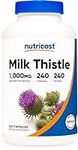 Nutricost Milk Thistle 250mg (1000m