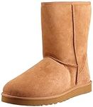 UGG Men's Classic Short Sheepskin Boots, Chestnut, 9 D(M) US
