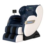 Real Relax 2026 Massage Chair Full Body,Dual Core S Track with Zero Gravity Recliner,Lower Back and Calf Heating, LCD and APP Control,Shiatsu,Bluetooth,Office and Home Use,Khaki