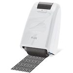 PLUS Japan, Guard-Your-ID Camouflage Roller Stamp in White, 1 Piece Pack (1x 1 Stamp), is-500cm