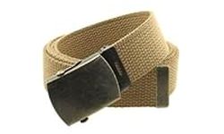 Canvas Web Belt Military Style with