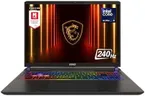 msi Vector 16 HX AI 16” 240Hz QHD+ Gaming Laptop: Intel Core Ultra 9-275HX, NVIDIA Geforce RTX 5070Ti, 16GB DDR5, 1TB NVMe SSD, Thunderbolt 5, Wi-Fi 7, Win 11 Home: Cosmo Gray A2XWHG-211US