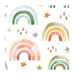 PAPER PLANE DESIGN Vinyl Peel and Stick Waterproof Wallpaper for Kids Room -1 Roll Size 2 X 12 Feet