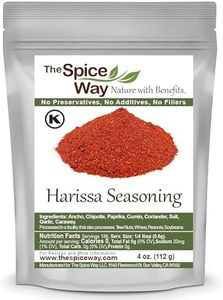 The Spice Way Harissa Seasoning - A Spicy Hot Spice Blend to Create Paste and Sauce 4 oz