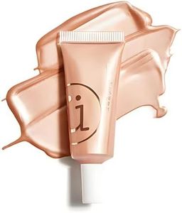 M2U NYC Liquid Highlighter Makeup – Lightweight Luminizer for Natural Radiant Glow with Shimmer – Ultra Smooth Hydrating Illuminator, Face, Cheekbone & Body Glow Enhancer Pink Pearl (Futurity)