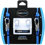 Roperoller - Cord and Rope Tightening and Cinching Tool with Rollercam Technology - Easy Secure Tie Down for Outdoor, Camping, and Boating Guy Lines - 6-Pack Includes Accessory Cord and Carry Case