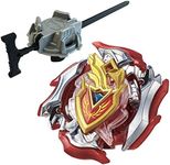 YOUNG TOYS Burst B-105 Starter Zet Achilles.11.Xt Toy, Black, Spinning Top, Kid (Plastic)