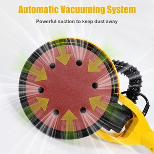 HYCHIKA Electric Drywall Sander – Adjustable Speed Wall Polisher