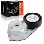 A-Premium Belt Tensioner Assembly with Pulley Compatible with Jeep Wrangler 2007 2008 2009 2010 2011 V6 3.8L, Replace# 53032860AA