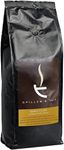 Spiller & Tait Spiller's Gold, Gourmet Coffee Bean Blend 1kg Bag, Arabica Beans Espresso Blend Medium/Dark Roast - Suitable for All Coffee Machines