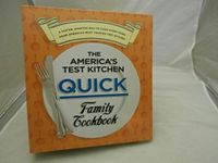 The America's Test Kitchen Quick Fa