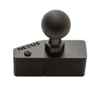 NEXUS 1.5 Inch Ball Cubby Adapter for Mercedes-Benz Sprinter and Winnebago Revel Vans (Passenger's Side)