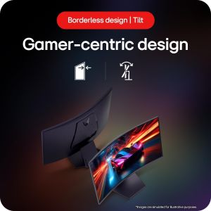 LG UltraGear 27" Curved Gaming Monitor – 1440p, 180Hz, 1ms, VA, FreeSync
