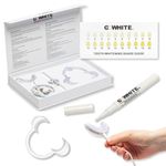 GoWhite Teeth Whitening Kit With LED Light, Whitening Gel, Retractor, Mouth Tray And Shade Guide | Remove Stains Caused By Coffee, Wine, Or Smoking With The Painless Teeth Cleaning Kit.