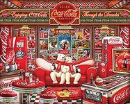 Springbok 33-10880 Coca Cola Decades 1000 Piece Jigsaw Puzzle, Multi