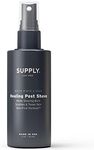 SUPPLY Healing Post Shave- White Birch & Sage After Shave- Alcohol- Free Soothing Formula for Men- Nourishes, Soothes and Boost Cell Repair- for Sensitive and Acne-Prone Skin- 2 oz. Bottle