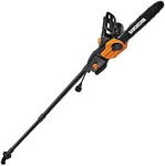 Worx WG309 8 Amp 10" Electric Pole 