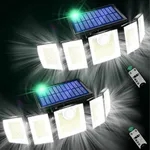 MDCMDCM Solar Lights Outdoor Waterp