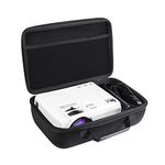 Hard Travel Case for DR.Q HI-04 Projector 5000 Lumen Video Projector by Hermitshell（Only case)）