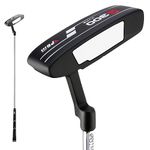 PGM Golf Putter - Blade Putters for Men & Women - Easy Flop Shots – Legal for Tournament Play- Right Handed