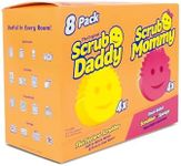 Scrub Daddy Sponges 4ct + Scrub Mom