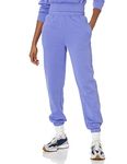 Amazon Essentials Women's Relaxed Jogger (Available in Plus Size), Purple Blue, Large