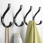 Coat Hooks Heavy Duty for Hanging- 