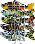 5Pcs Fishing Lures, BetterJonny Mul