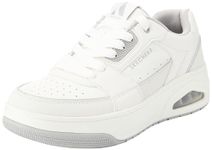 Skechers Men's Sneaker Trainers, White, 14