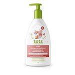 Babyganics 2-in-1 Shampoo and Conditioner for Toddlers, Designed for All Hair Types, Moisturizes and Detangles, Apricot Chamomile, 325 mL Soap Pump, Packaging May Vary