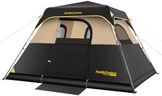 FanttikOutdoor Zeta C4 Pro Camping Tent 4 Person Instant Cabin Tent Setup in 60 Seconds with Rainfly & Windproof Portable with Carry Bag for Family Camping & Hiking, Khaki