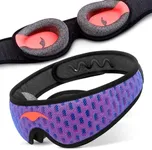 Manta Pro Sleep Mask - 100% Light Blocking Sleep Mask for Side Sleepers, Breathable and Comfortable for Sleep/Travel/Nap/Shift Work