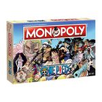 Winning Moves One piece Monopoly Board Game, Tour Dressrosa and join The Straw Hat Crew and advance to Bellamy, Violet, or even Luffy, 2–6 players makes a great gift for anime fans aged 8 plus