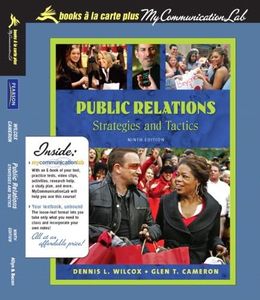 Public Relations: Strategies and Tactics, Books a la Carte Plus MyCommunicationLab
