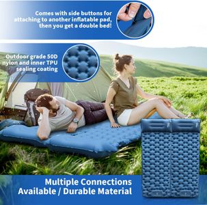 HiiPeak Ultralight Sleeping Pad – Compact Inflatable Camping Mat