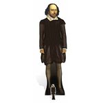 Star Cutouts Cut Out of William Shakespeare