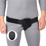 Oaygat Hernia Belt Inguinal Groin Hernia Belt Adjustable Hernia Brace Truss Support Guard Inguinal Hernia Support Hernia Belt with Removable Compression Pad Inguinal Hernia Support Truss