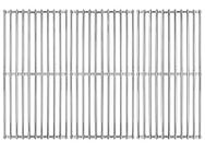 Hongso SCH763 Stainless Steel Wire Cooking Grid Replacement for Select Gas Grill Models by Charbroil, Kenmore and Others, Set of 3