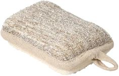 Small Exfoliating Bath Sponge - Nat