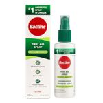 Bactine First Aid Spray for Pain Relief and Itch Relief, Antiseptic, Anesthetic and No Sting Formula, 105 ml