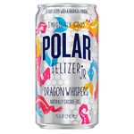 Polar 100% Natural Seltzer Jr - The Impossibly Good Collection - No Sugar, Juice, or Sweeteners - By LastFuel. (Packaging May Vary) (Dragon Whispers, 24 Pack)