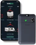 LogicBlue Technology LevelMateMAX Wireless RV Leveling System, Bluetooth Leveler for Campers, Must-Have Accessory for Travel Trailers, Effortless Setup for Phones with App