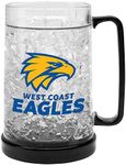 West Coast Eagles AFL Footy Ezy Freeze Drinking Mug