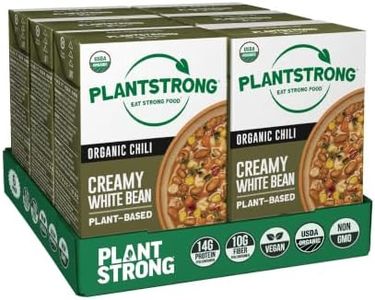 Plant Strong Creamy White Bean Chili (6-Pack, 16.9 oz.)