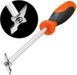 Grout Removal Tool, Caulking Removal Tool, Grout Cleaner, Scraper, Scrubber Brush, Tile Joint Cleaning Brush, Remove Grout or Cleaning for Tile Joints and Seams or Corner