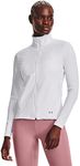 Under Armour Womens Motion Jacket, (100) White / / Black, X-Large