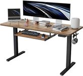 FEZIBO Standing Desk with Keyboard 