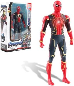 ZoneYan Spider Figure, Spider Man Action Figures, Spiderman Personaggi Giocattolo, Statue di Spider-Man, Figura Decorativa Spider Man, Hero Series Decorazione per Torte