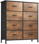 YITAHOME 8-Drawer Fabric Dresser, F