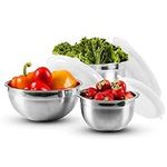 OVENTE Mixing Bowl Stainless Steel 